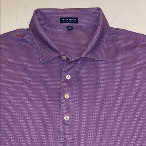 Peter Millar Crown Crafted Performance Golf Polo